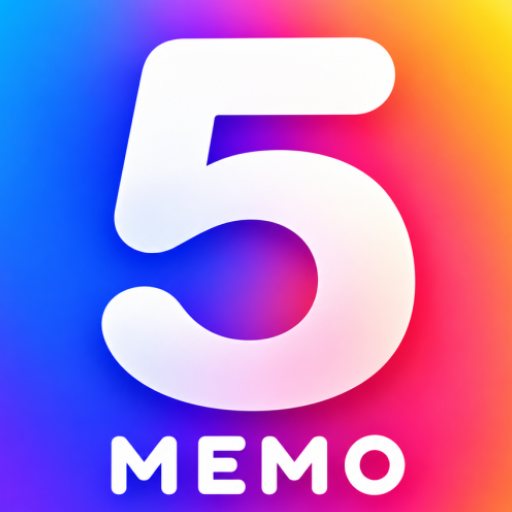 5MEMO 앱 아이콘